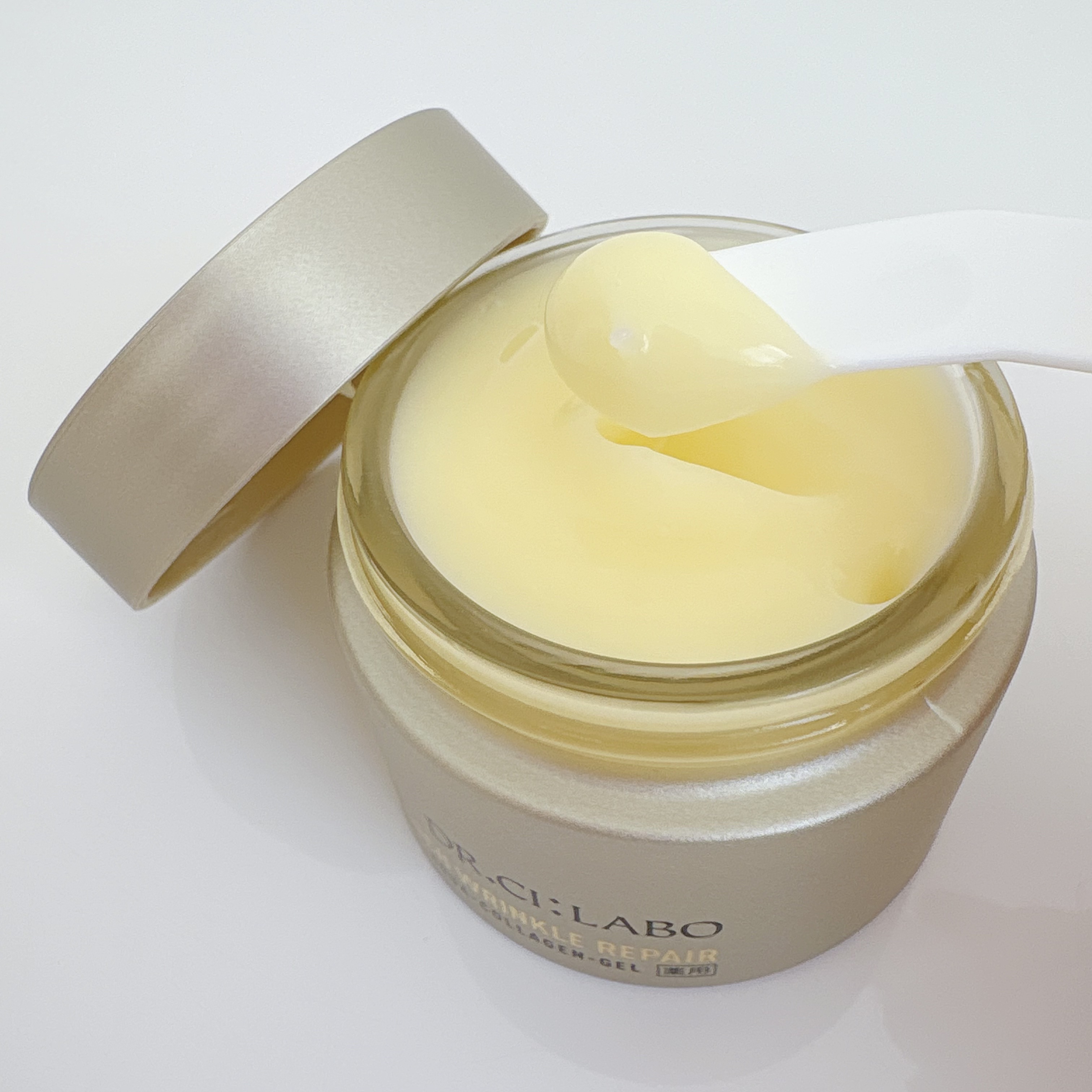 薬用アクアコラーゲンゲル エンリッチリンクルリペア/ドクターシーラボⓇ/フェイスクリームを使ったクチコミ（2枚目）