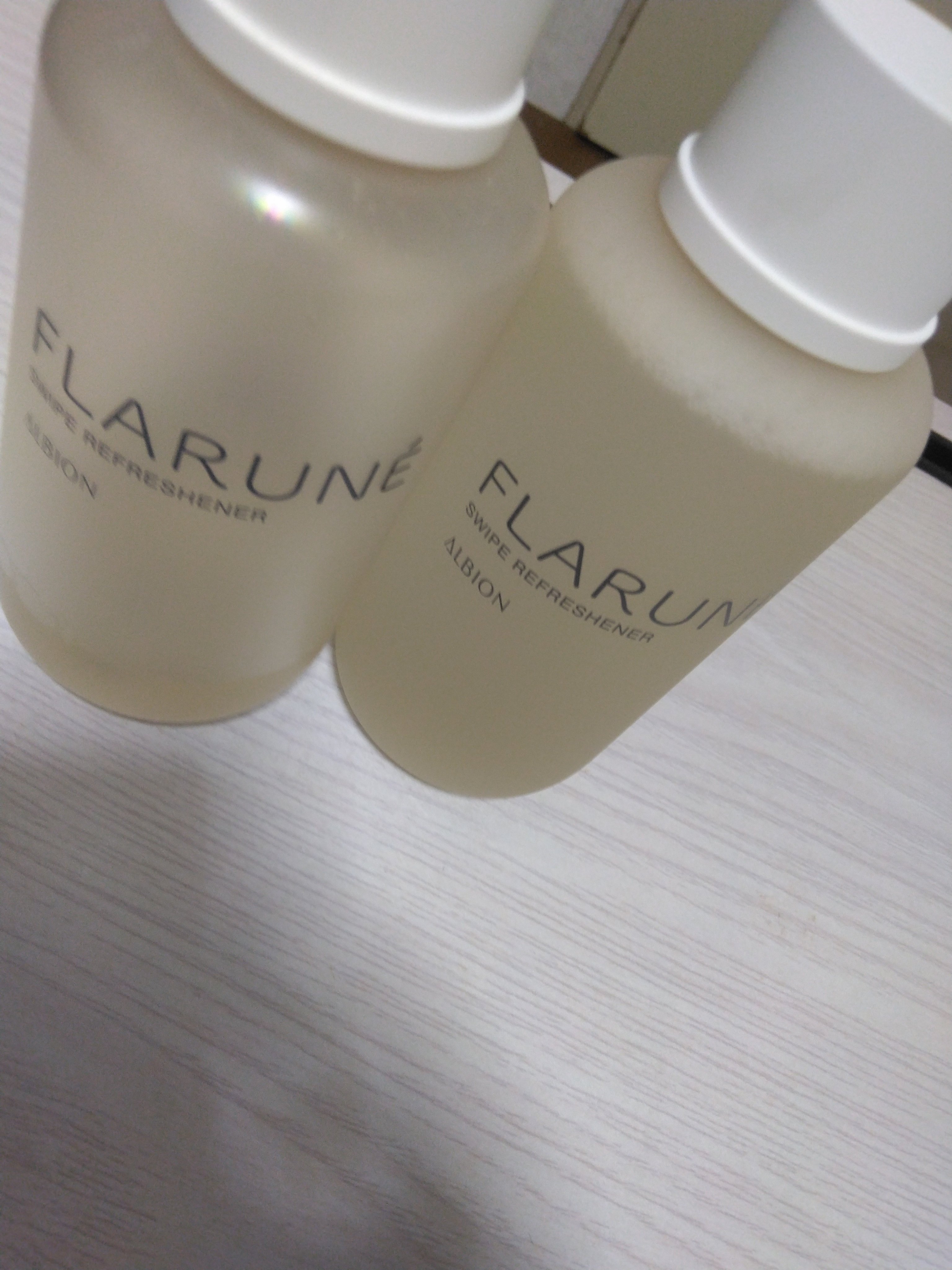  薬用スキンコンディショナーエッセンシャル N/ALBION/化粧水を使ったクチコミ（3枚目）