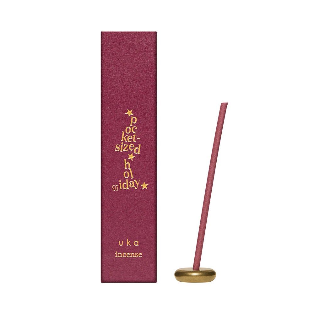 uka incense pocket-sized holiday / uka
