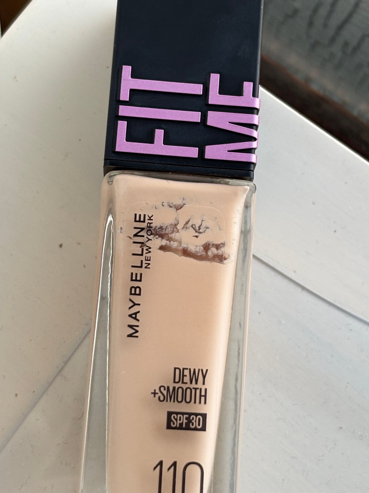 フィットミー リキッド ファンデーション DN/MAYBELLINE NEW YORK/リキッドファンデーションを使ったクチコミ(1枚目)