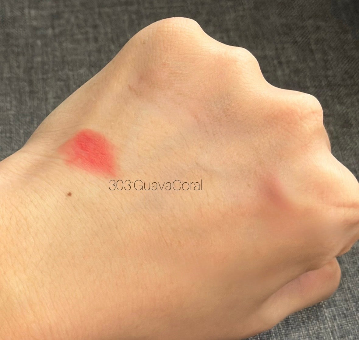 ベア ベルベット ティント/Coralhaze/リップティントを使ったクチコミ(1枚目)