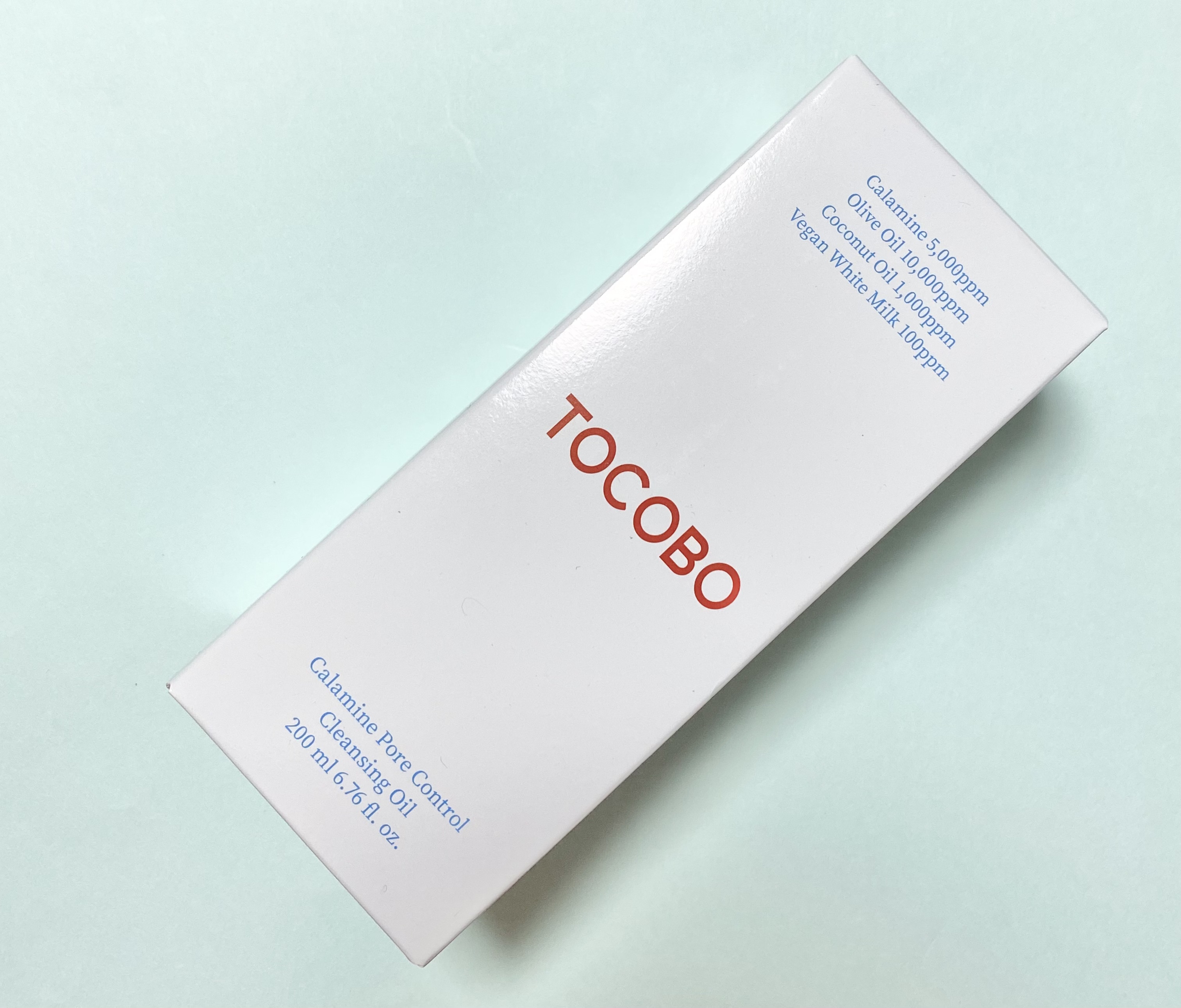 TOCOBO カラミンポアコントロールクレンジングオイルのクチコミ「TOCOBO
カラミンポアコントロールクレンジングオイル

クレンジングと毛穴ケアを一度に！ .....」（1枚目）