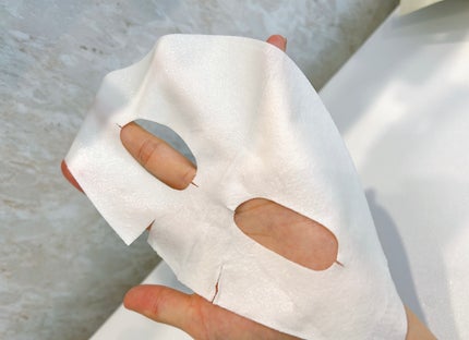 ポアブライトニングシミケアクリームラッピングパック/celimax/シートマスク・パックを使ったクチコミ(5枚目)