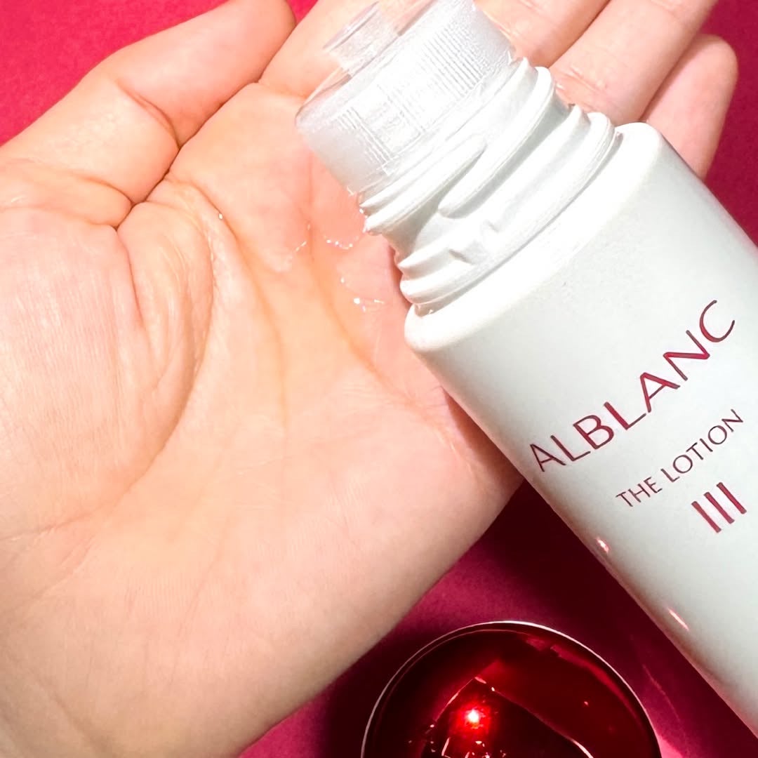 アルブラン ザ ローション III /ALBLANC/化粧水を使ったクチコミ(3枚目)