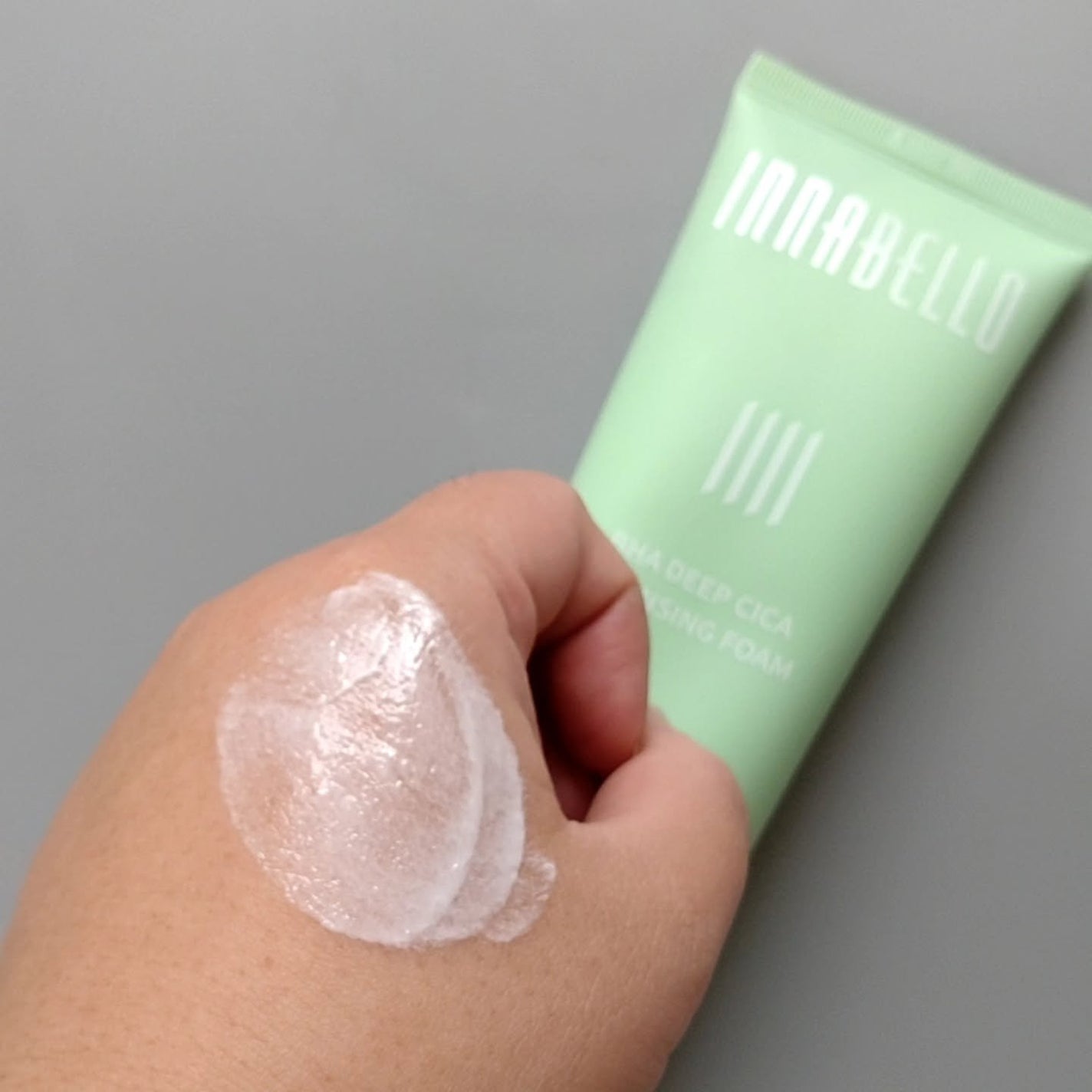 BHAディープシカ洗顔フォーム/イナベロ/洗顔フォームを使ったクチコミ(5枚目)