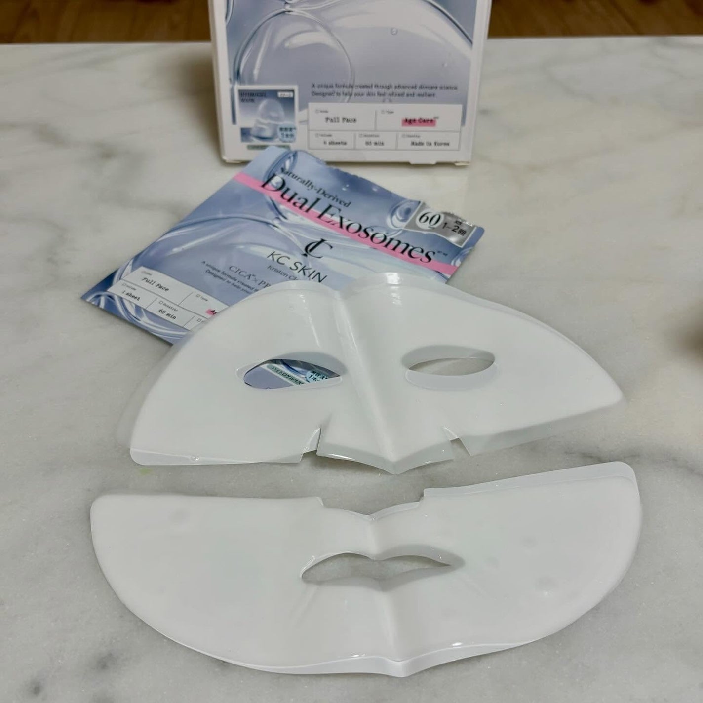 KC SKIN モイストエイジケアセラムマスク/KC SKIN – Kristen Claire/シートマスク・パックを使ったクチコミ(3枚目)