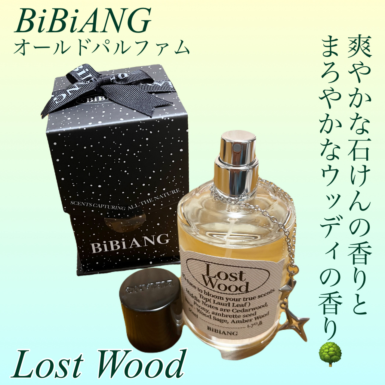 オードパルファム/BiBiANG/香水(レディース)を使ったクチコミ（1枚目）