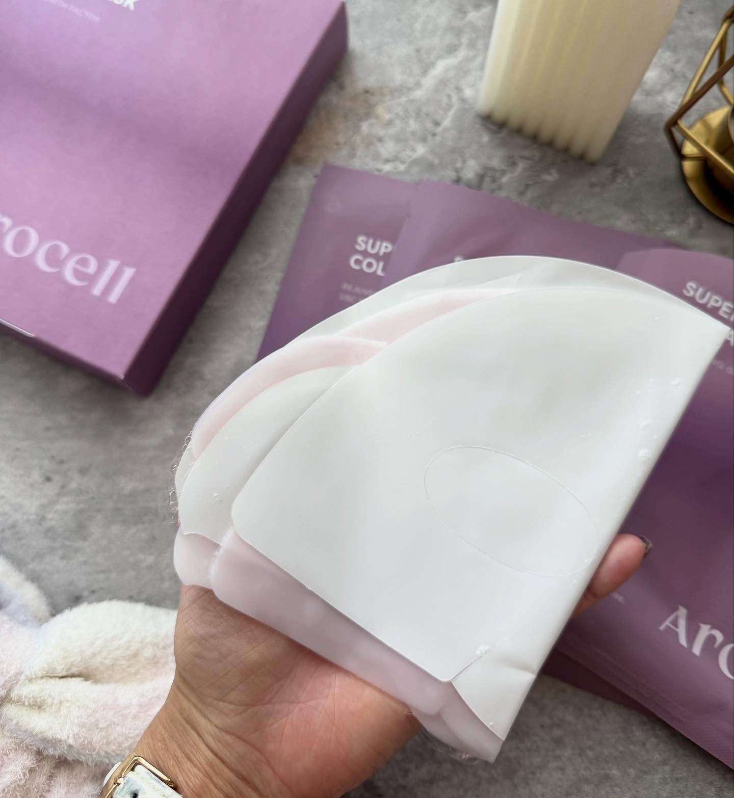 super power mask/AROCELL/シートマスク・パックを使ったクチコミ（3枚目）