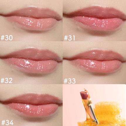 3CE グレイジーリップグロウ/3CE/リップグロスを使ったクチコミ(5枚目)