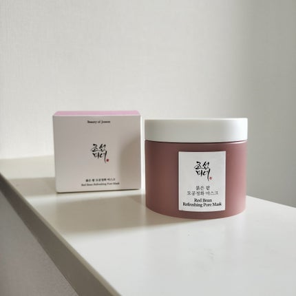 赤小豆毛穴浄化マスク/Beauty of Joseon/その他洗顔料を使ったクチコミ(1枚目)
