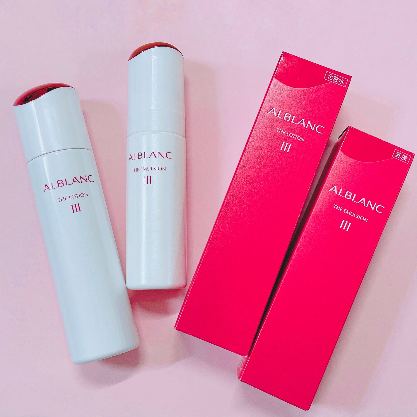 アルブラン ザ ローション III /ALBLANC/化粧水を使ったクチコミ(1枚目)