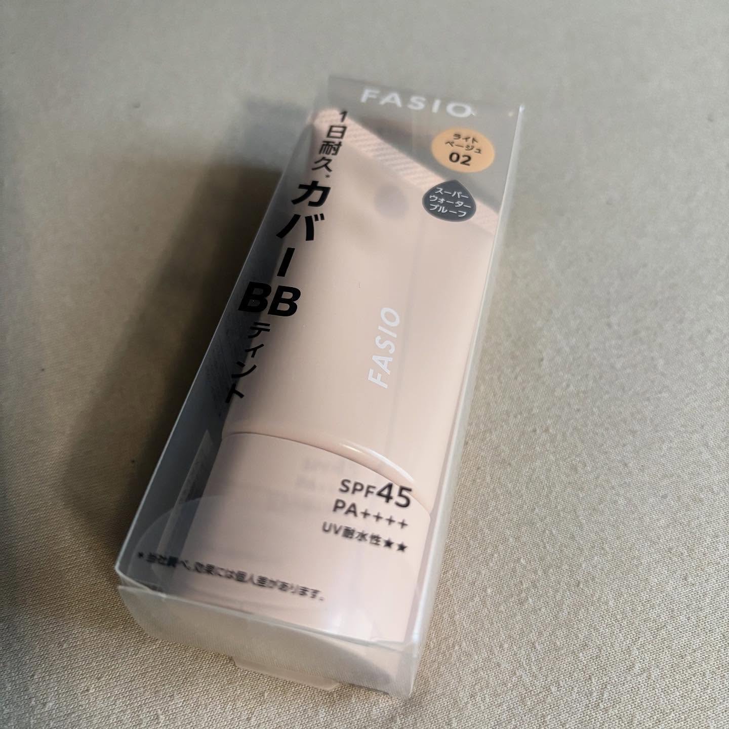 BB ティント UV カバー/FASIO/BBクリームを使ったクチコミ（1枚目）