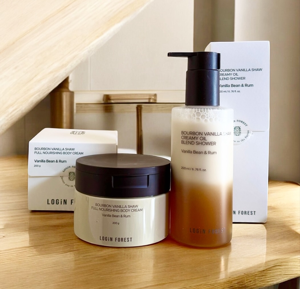 バーボンバニラ ショウ フルナリッシング ボディクリーム/Login Forest/ボディクリームを使ったクチコミ（1枚目）