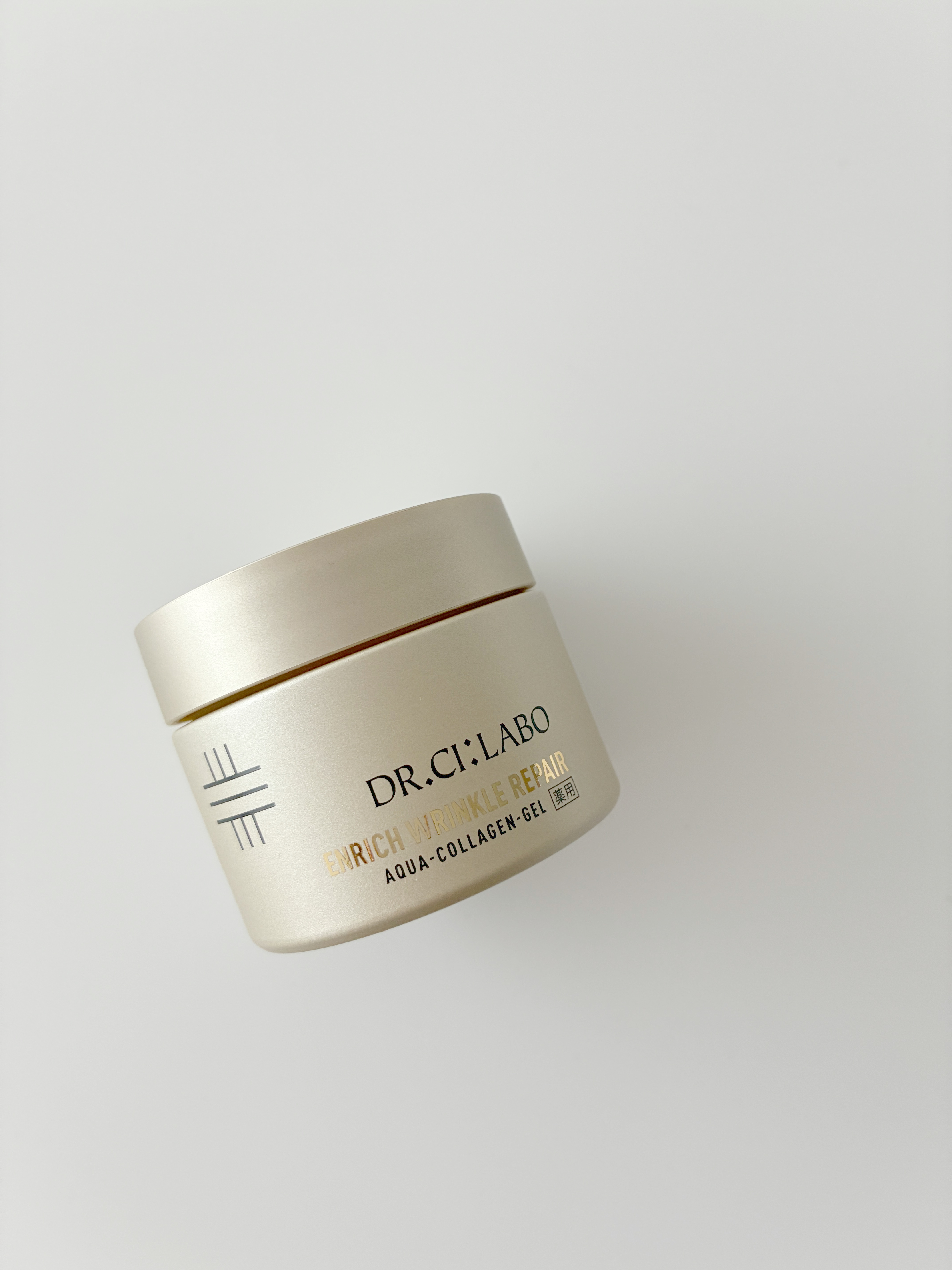 薬用アクアコラーゲンゲル エンリッチリンクルリペア/ドクターシーラボⓇ/フェイスクリームを使ったクチコミ（2枚目）