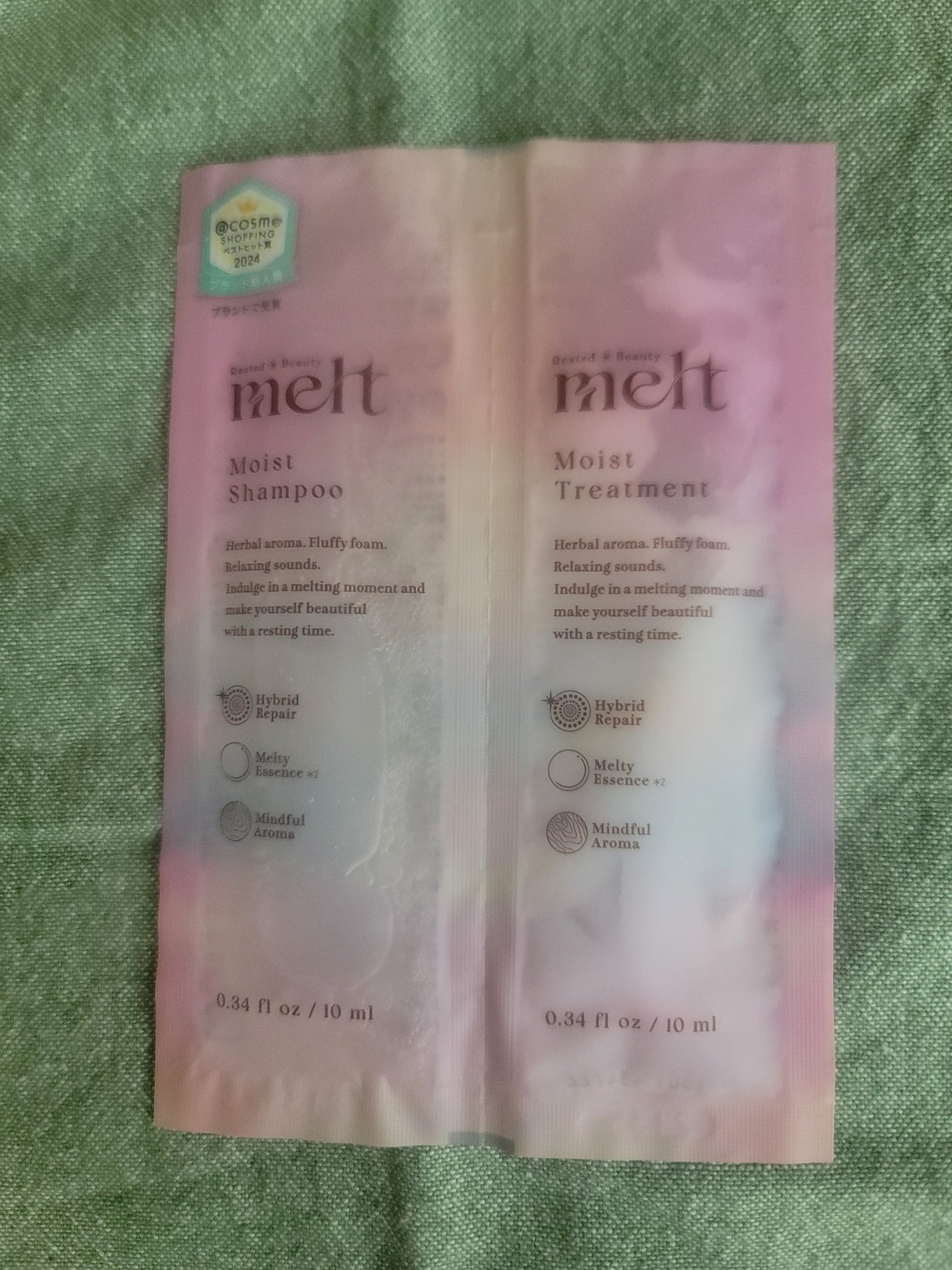 メルト モイストシャンプー/トリートメント/melt/市販シャンプーを使ったクチコミ(1枚目)