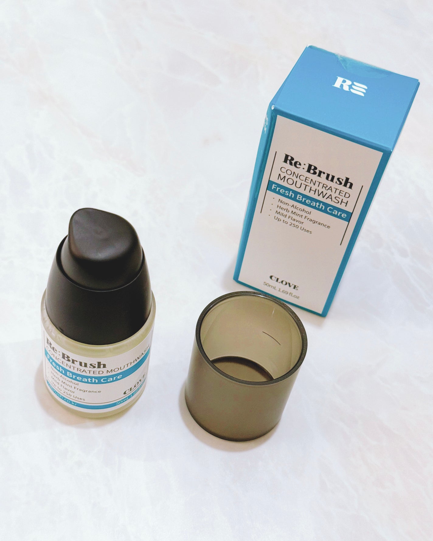 口臭除去クローブ濃縮マウスウォッシュ/Re:Brush/マウスウォッシュ・スプレーを使ったクチコミ(5枚目)