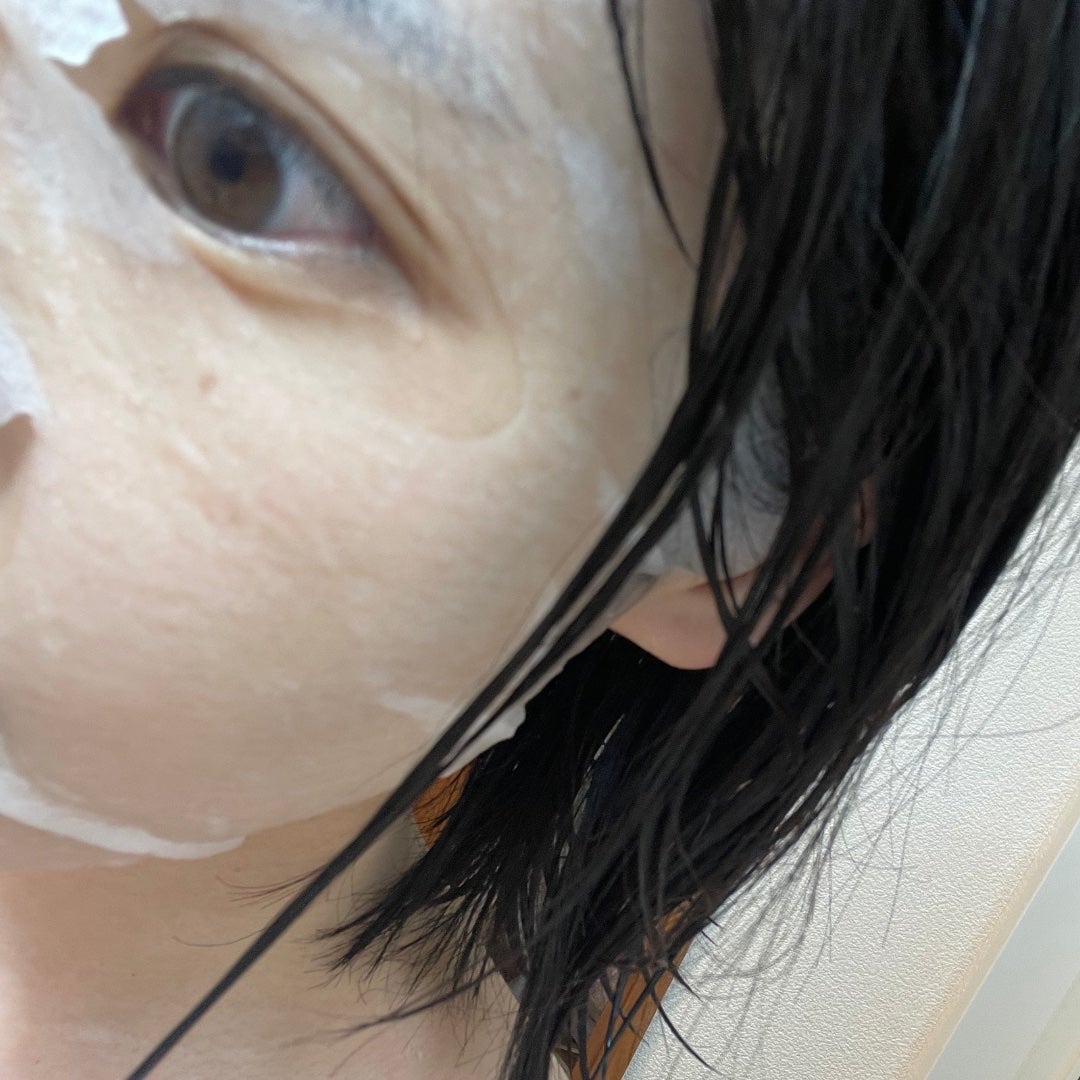 ã¯ãªã¢ã¿ãŒã³ãã¢ãŒã©ã€ã³é
žBOMBãã¹ã¯/ã¯ãªã¢ã¿ãŒã³/ã·ãŒããã¹ã¯ã»ããã¯ã䜿ã£ãã¯ãã³ãïŒ4æç®ïŒ