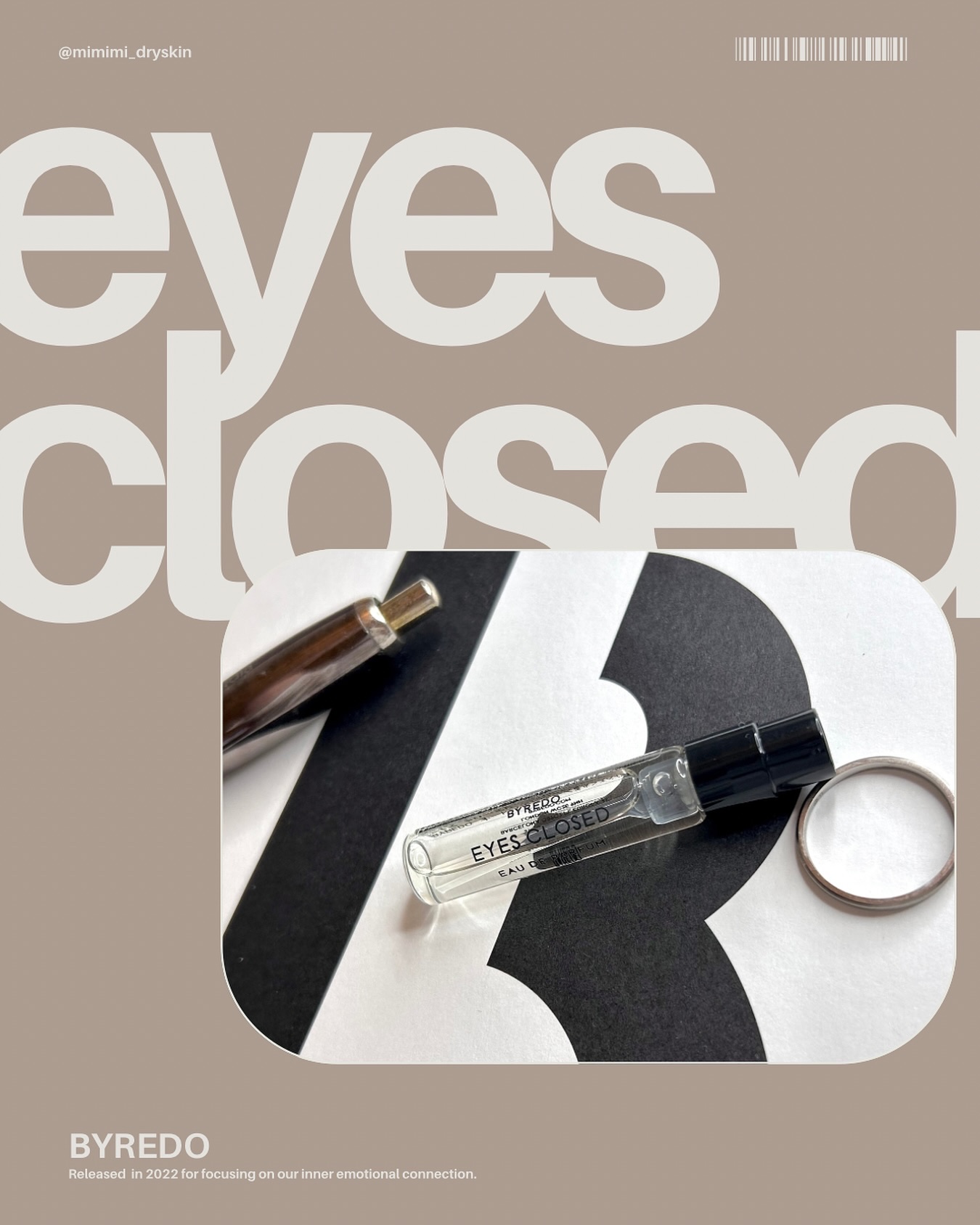 アイズ クローズド/BYREDO/香水(その他)を使ったクチコミ（1枚目）