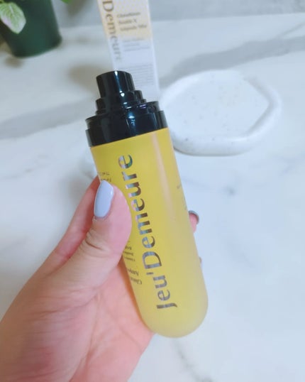 みぃ on LIPS 「Jeu'Demeureグルタチオンダブルエックスアンプルミスト..」(4枚目)