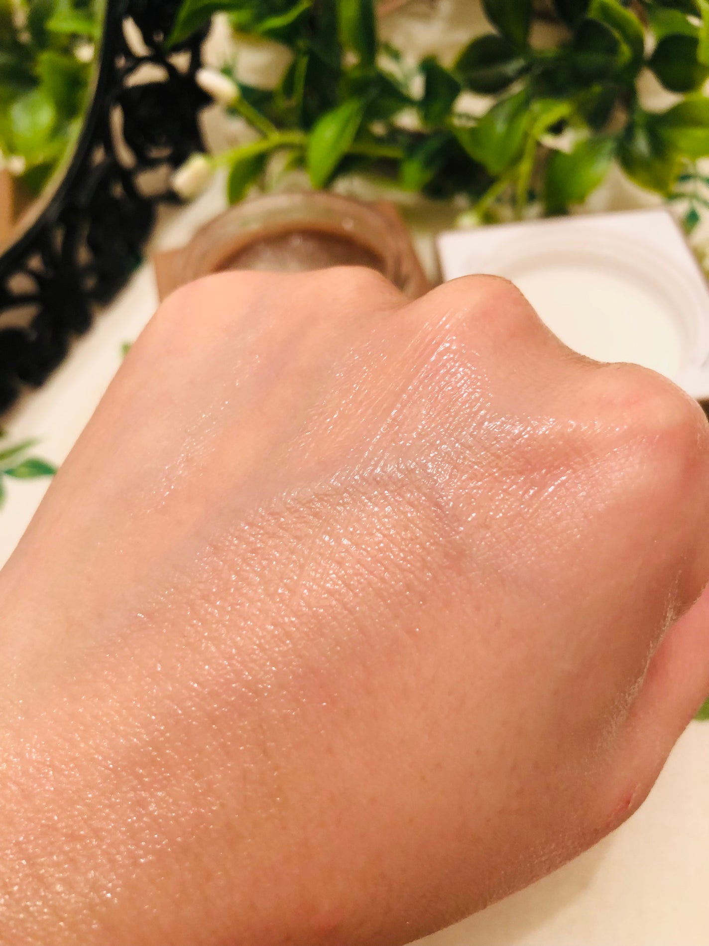 フローリフティングラッピングクリーム/koy/フェイスクリームを使ったクチコミ(6枚目)