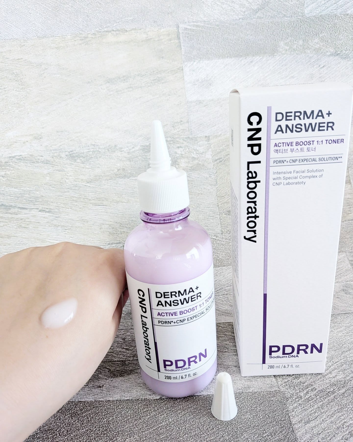 CNP ダーマアンサー スキン ブースティング セラム ミスト/CNP Laboratory/ミスト状化粧水を使ったクチコミ（2枚目）