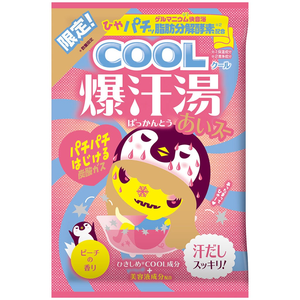 爆汗湯COOL ピーチの香り 60g