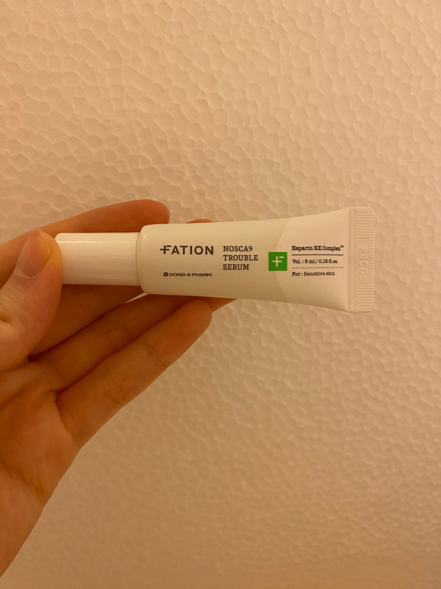 ノスカナイン トラブル セラム/FATION/美容液を使ったクチコミ(1枚目)