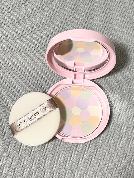 マシュマロフィニッシュパウダー ~Abloom~/キャンメイク/プレストパウダーを使ったクチコミ(3枚目)