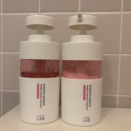 アンレーベル ラボ KRコントロール シャンプー/トリートメント/unlabel/市販シャンプーを使ったクチコミ(1枚目)