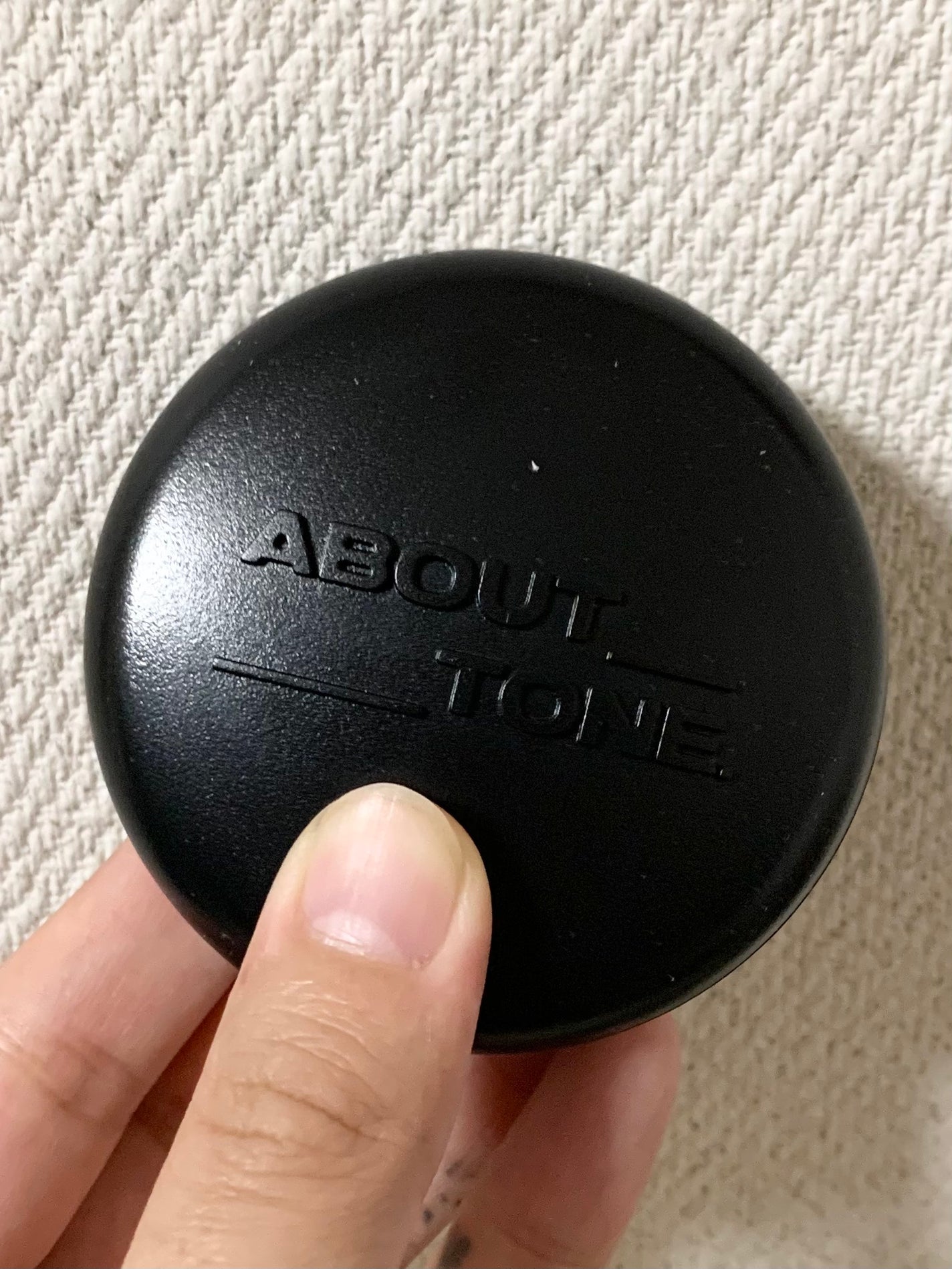 ブラーパウダーパクト/ABOUT TONE/プレストパウダーを使ったクチコミ(1枚目)