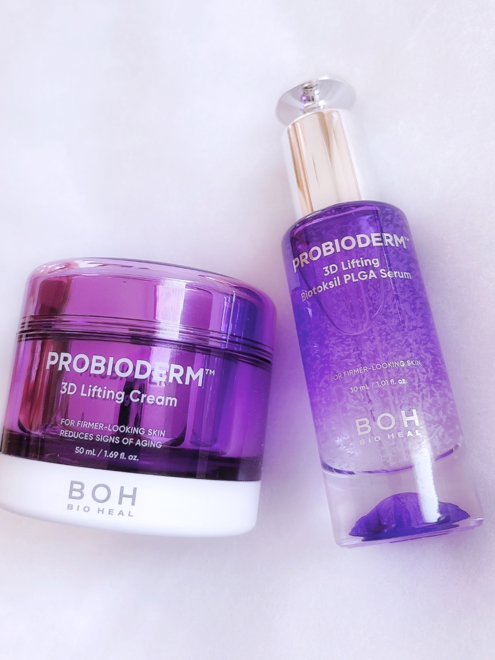 バイオヒールボ プロバイオダーム 3Dリフティングクリーム/BIOHEAL BOH/フェイスクリームを使ったクチコミ（1枚目）