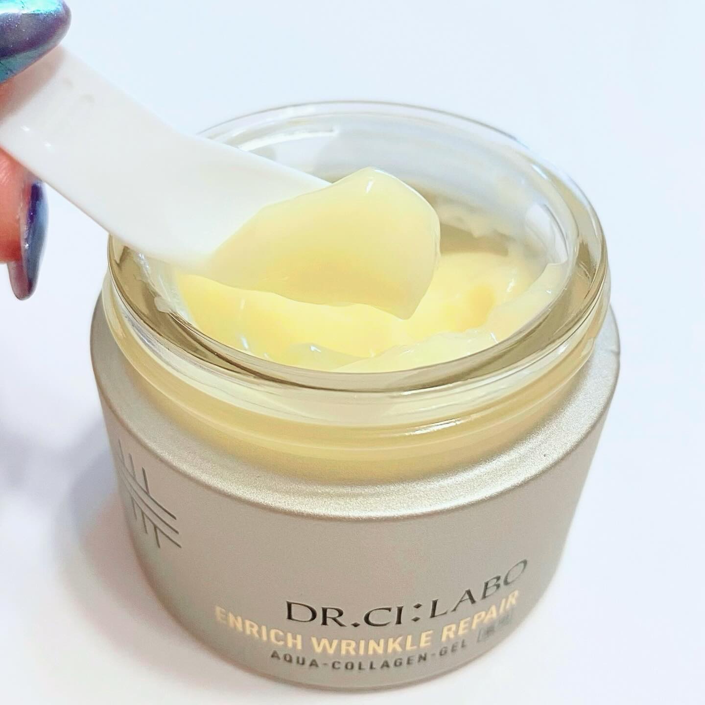 薬用アクアコラーゲンゲル エンリッチリンクルリペア/ドクターシーラボⓇ/フェイスクリームを使ったクチコミ（2枚目）