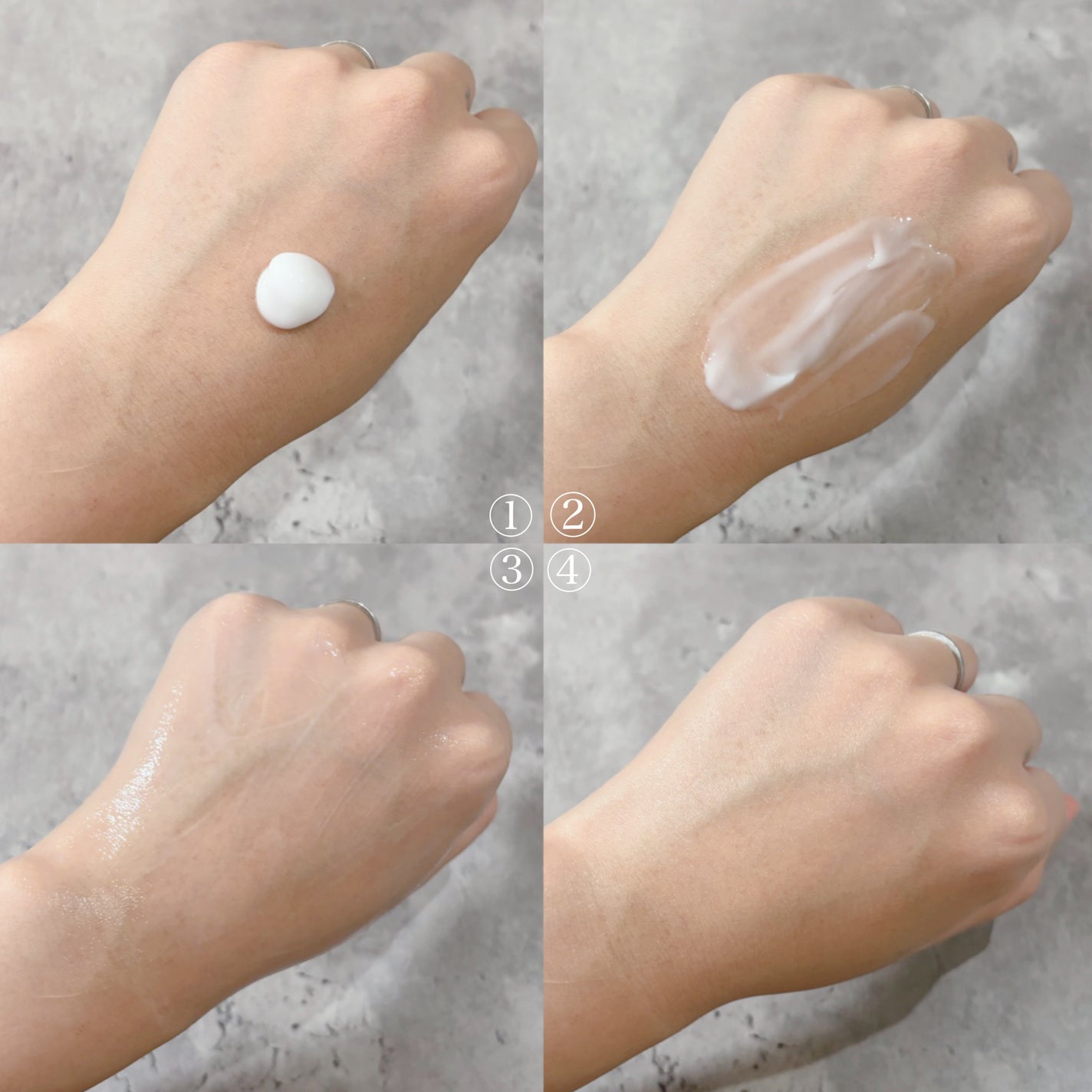 ニベア ルーセントビューティ ディープモイスチャー 浸透保湿美容液ボディミルク リッチローズの香り/ニベア/ボディミルクを使ったクチコミ(4枚目)