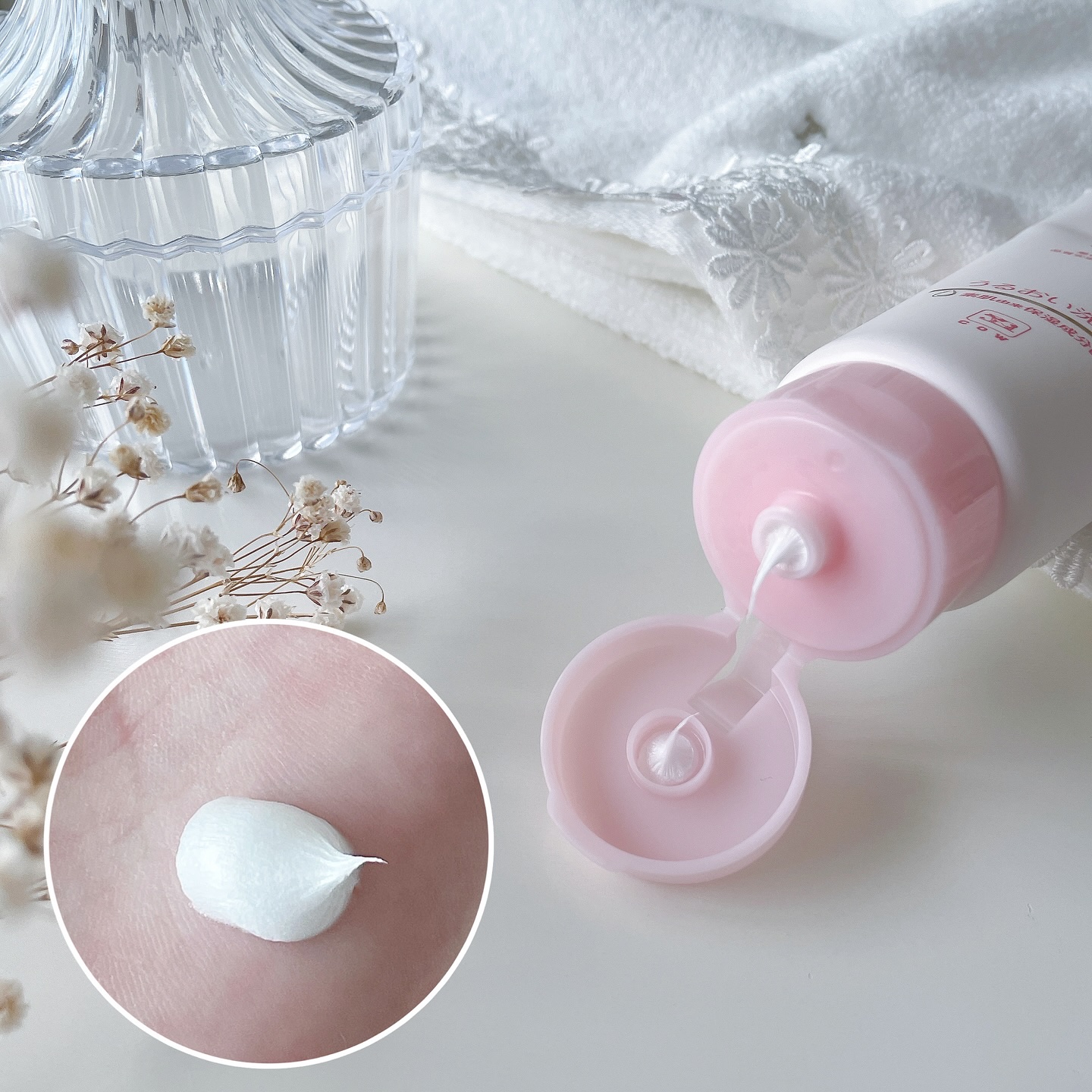 うるおい洗顔/カウブランド無添加/洗顔フォームを使ったクチコミ（2枚目）