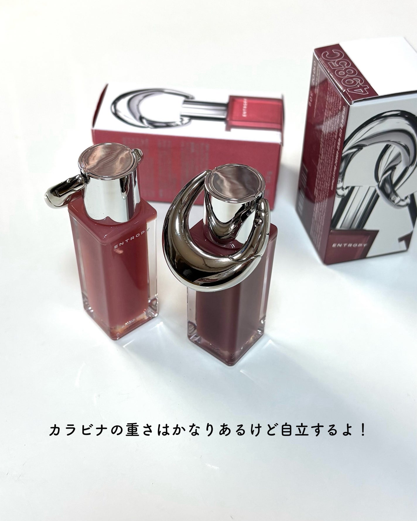 エントロピー チャームティント グロッシージェル/ENTROPY/リップティントを使ったクチコミ(3枚目)