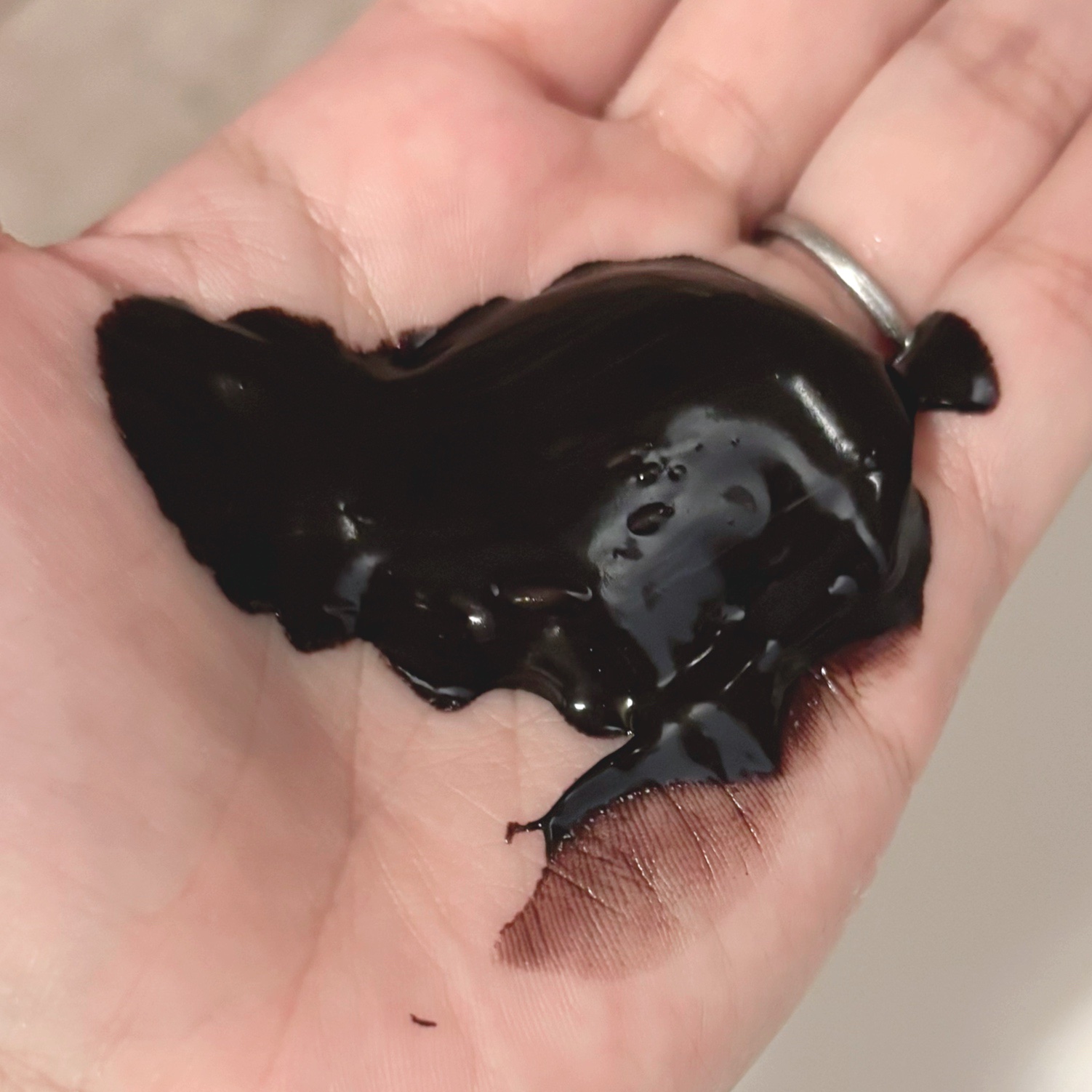 YUSEEK クリームシャンプー ダークブラウン/YUSEEK/市販シャンプーを使ったクチコミ（3枚目）