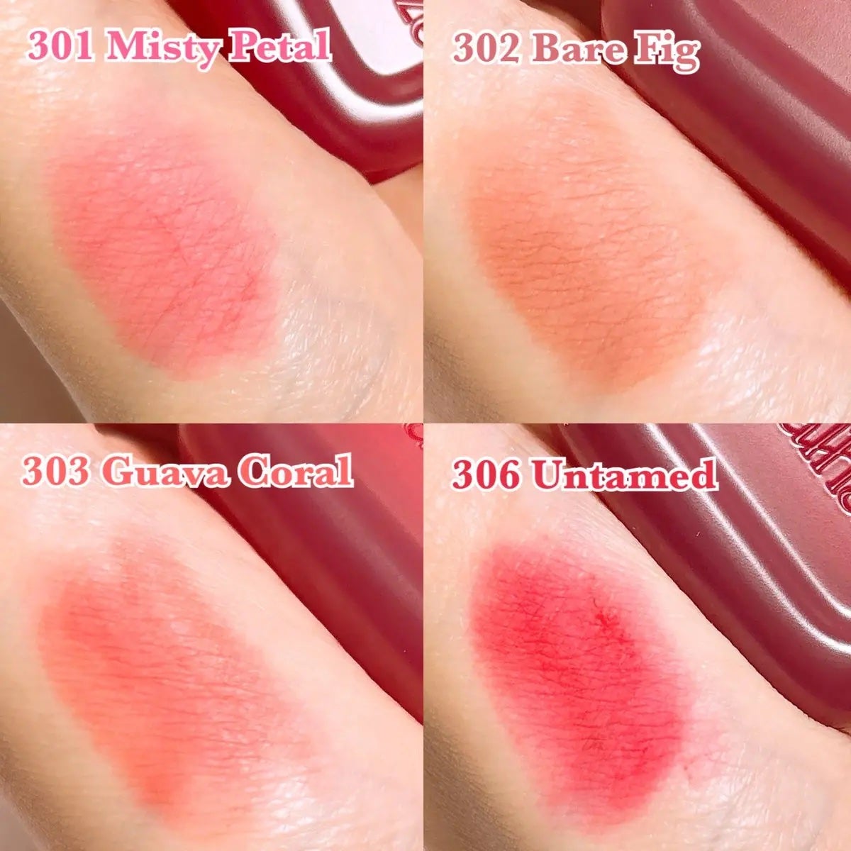 ベア ベルベット ティント/Coralhaze/リップティントを使ったクチコミ(3枚目)