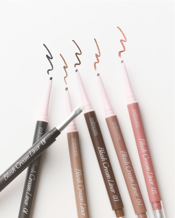 ブラッシュクリームライナー