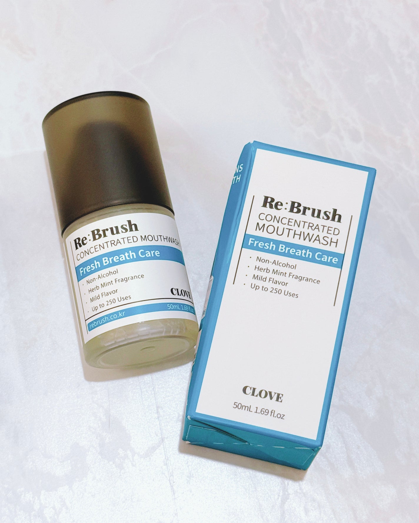 口臭除去クローブ濃縮マウスウォッシュ/Re:Brush/マウスウォッシュ・スプレーを使ったクチコミ(2枚目)