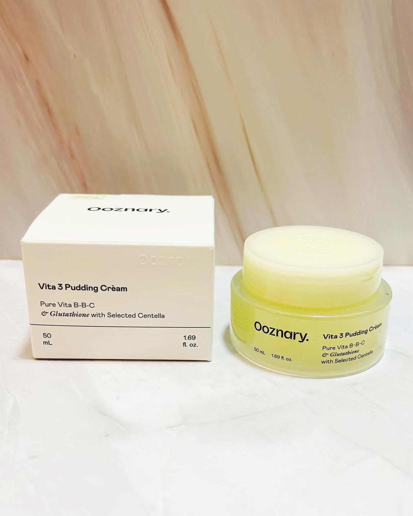 ビタ3プリンクリーム/オーズナリー/フェイスクリームを使ったクチコミ(4枚目)