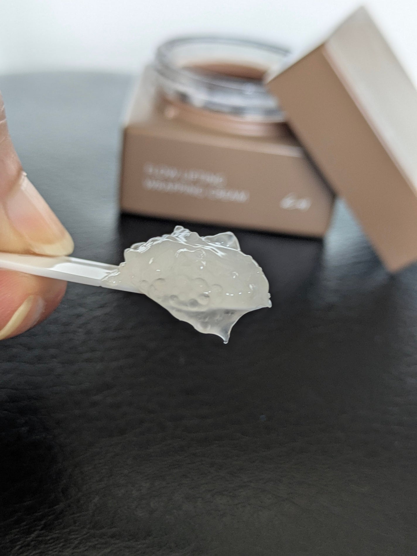 フローリフティングラッピングクリーム/koy/フェイスクリームを使ったクチコミ(1枚目)