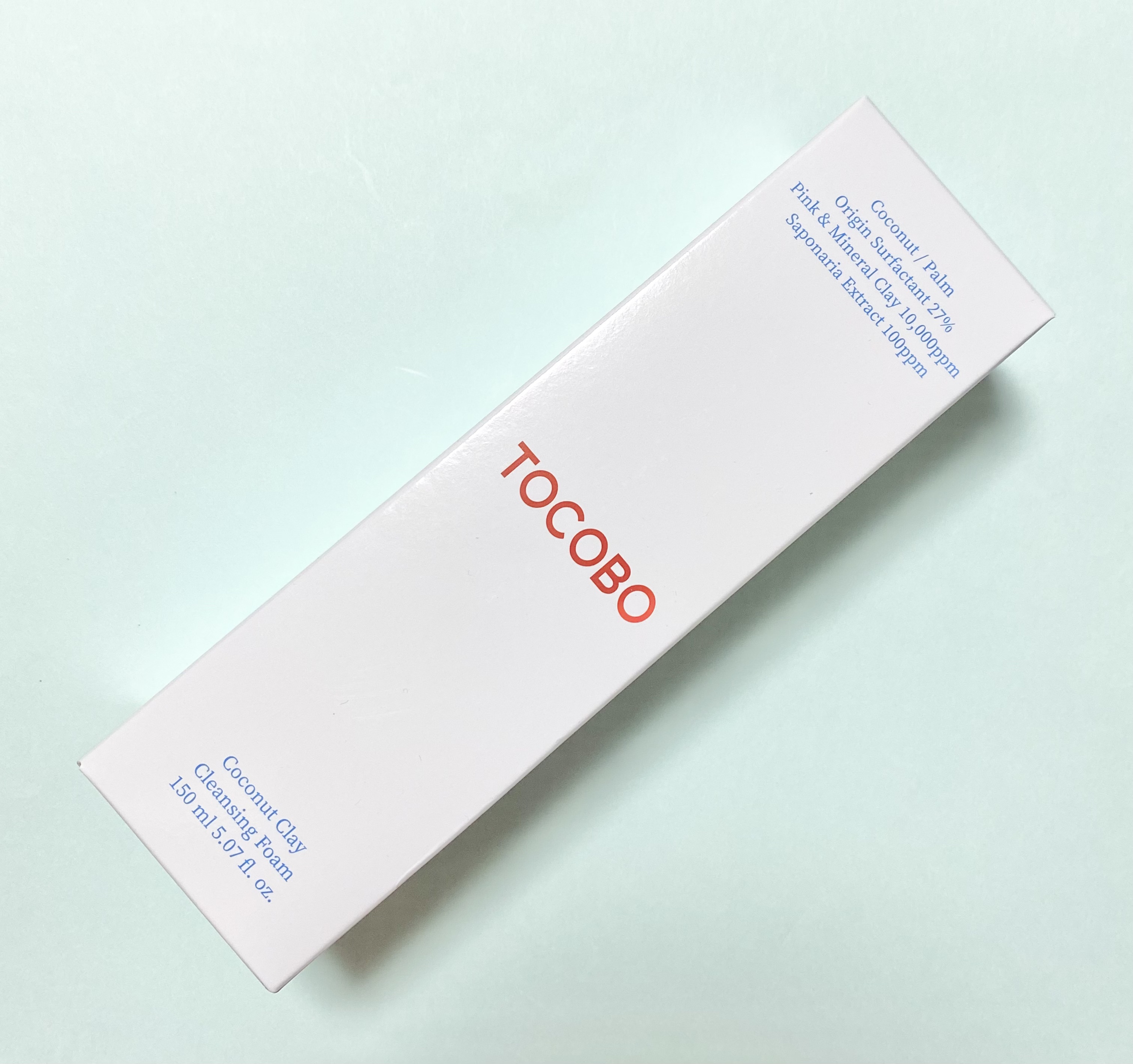 TOCOBO ココナッツクレイクレンジングフォームのクチコミ「TOCOBO
ココナッツクレイクレンジングフォーム

毛穴より小さいバブルフォームで毛穴の奥ま.....」（1枚目）