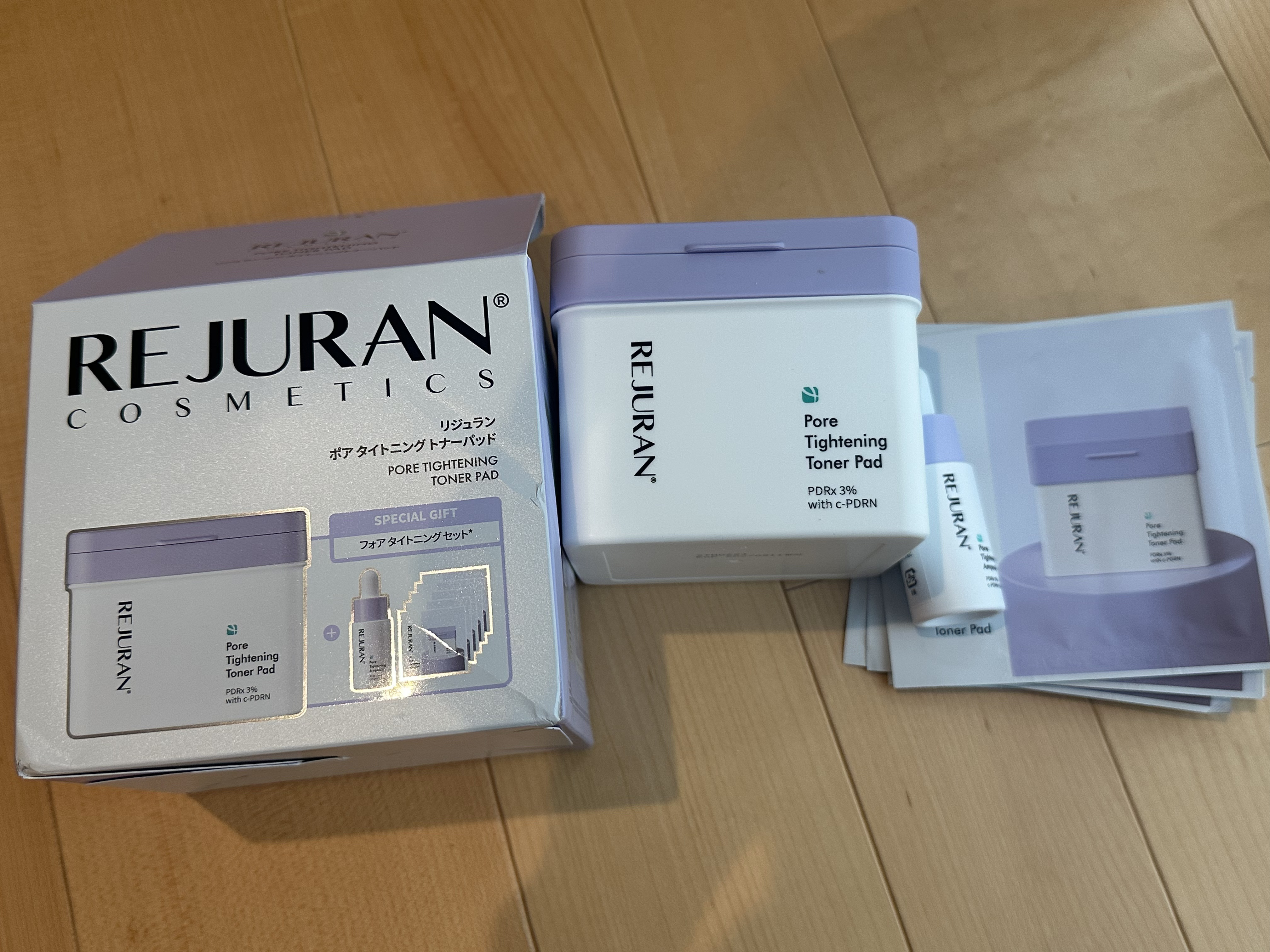 REJURAN ダーマヒーラー ポアタイトニングトナーパッド 60枚入/REJURAN COSMETICS/トナーパッドを使ったクチコミ（2枚目）