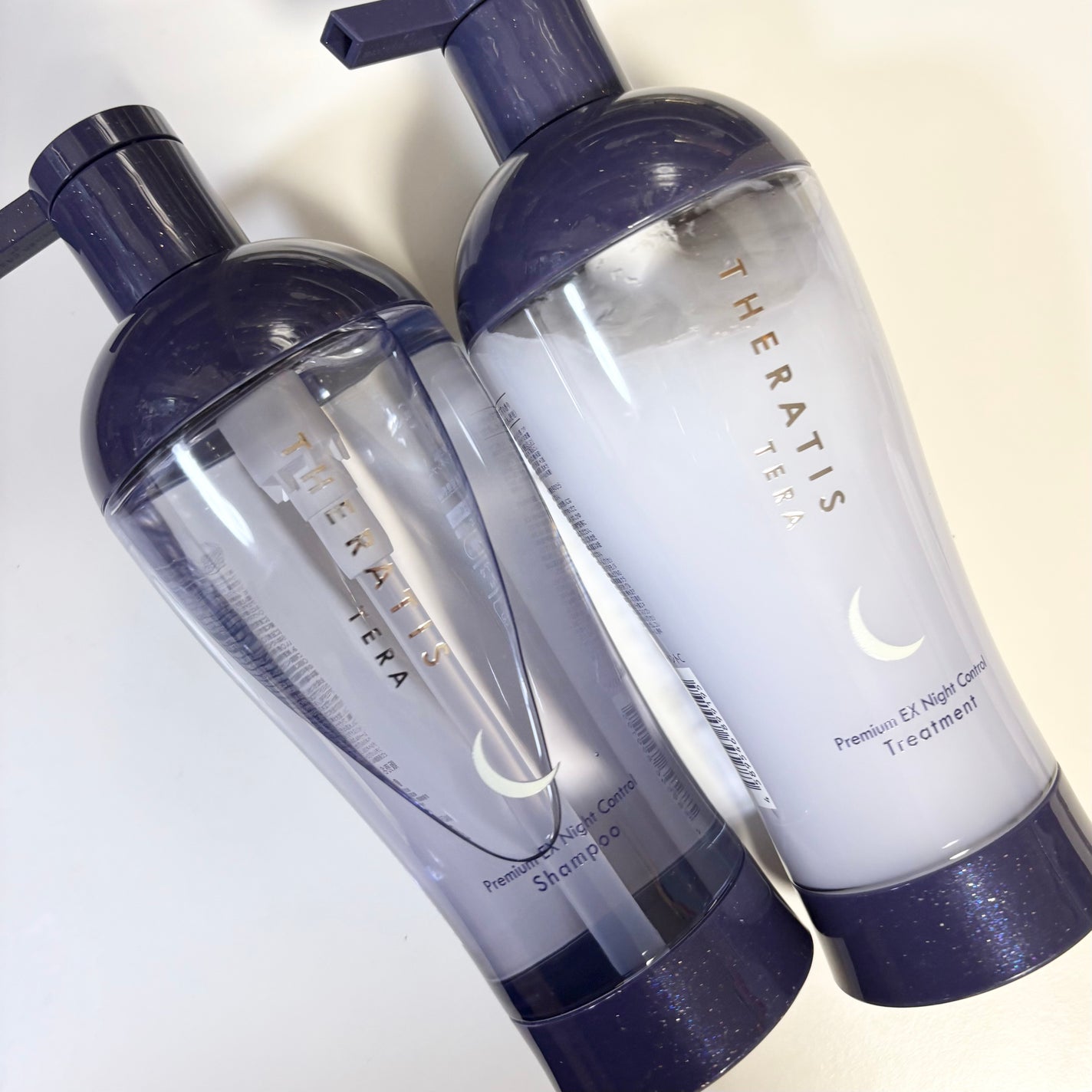 セラティス テラ プレミアム EX ナイト コントロール シャンプー/ヘアトリートメント/THERATIS/市販シャンプーを使ったクチコミ(1枚目)