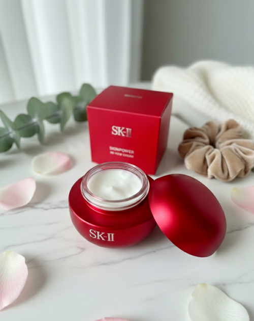 SK-II スキンパワー リニュー クリーム/SK-II/フェイスクリームを使ったクチコミ（2枚目）