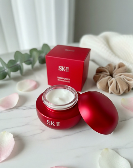 SK-II スキンパワー リニュー クリーム/SK-II/フェイスクリームを使ったクチコミ(2枚目)