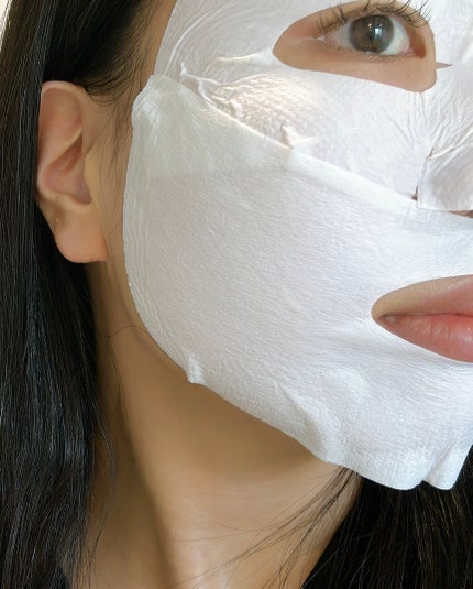 ポアブライトニングシミケアクリームラッピングパック/celimax/シートマスク・パックを使ったクチコミ(7枚目)