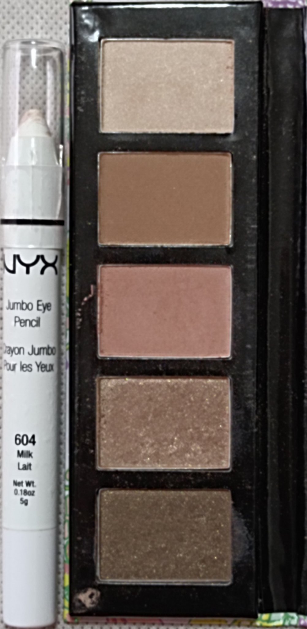 ヌードインザボックス/リンメル ロンドン/アイシャドウパレットを使ったクチコミ（3枚目）