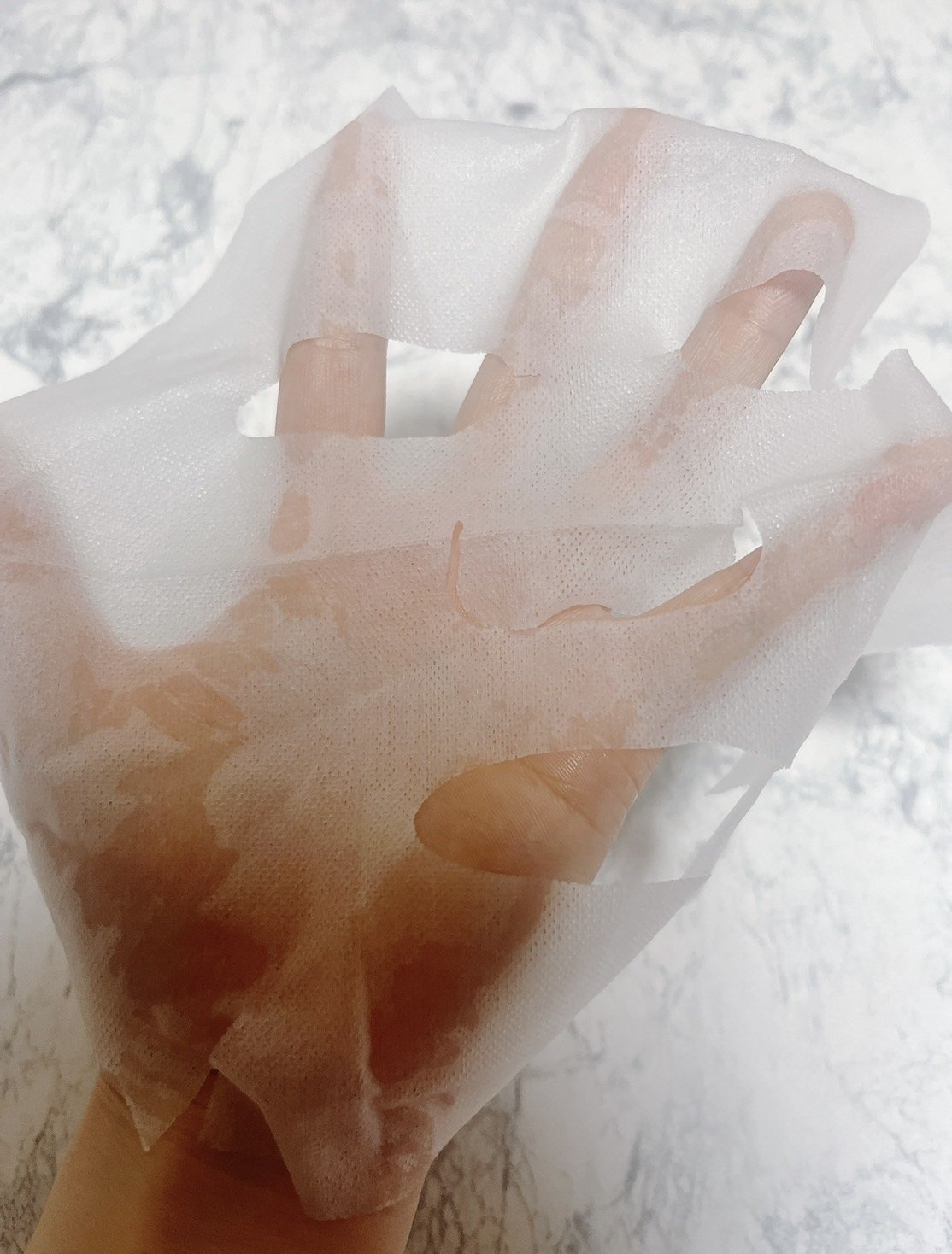 ミシャ ビタシープラス デイリーマスク【日本処方】 350ml/30枚入り/MISSHA/シートマスク・パックを使ったクチコミ（2枚目）