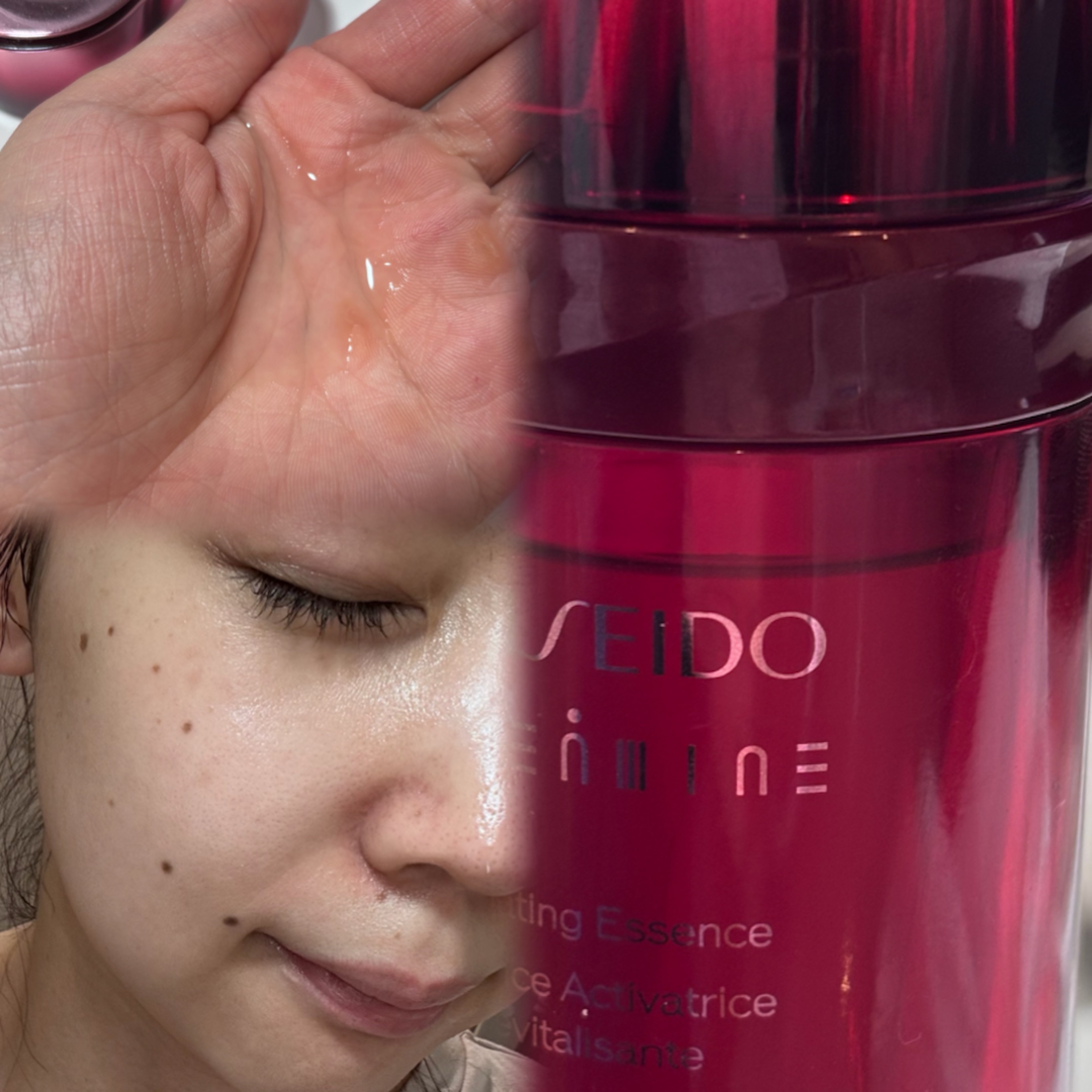 オイデルミン エッセンスローション/SHISEIDO/化粧水を使ったクチコミ（2枚目）